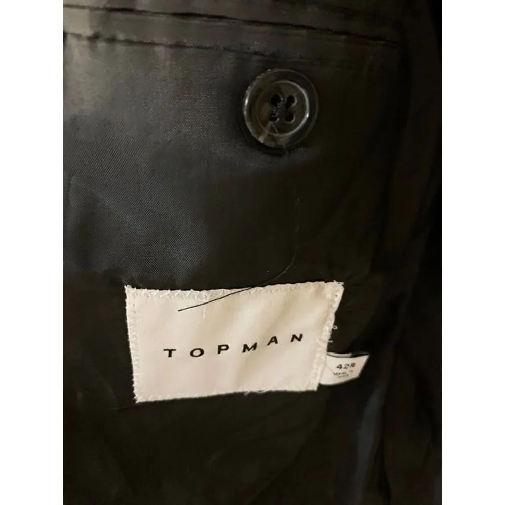 New Topman Nordstrom Green Blazer Size 42R